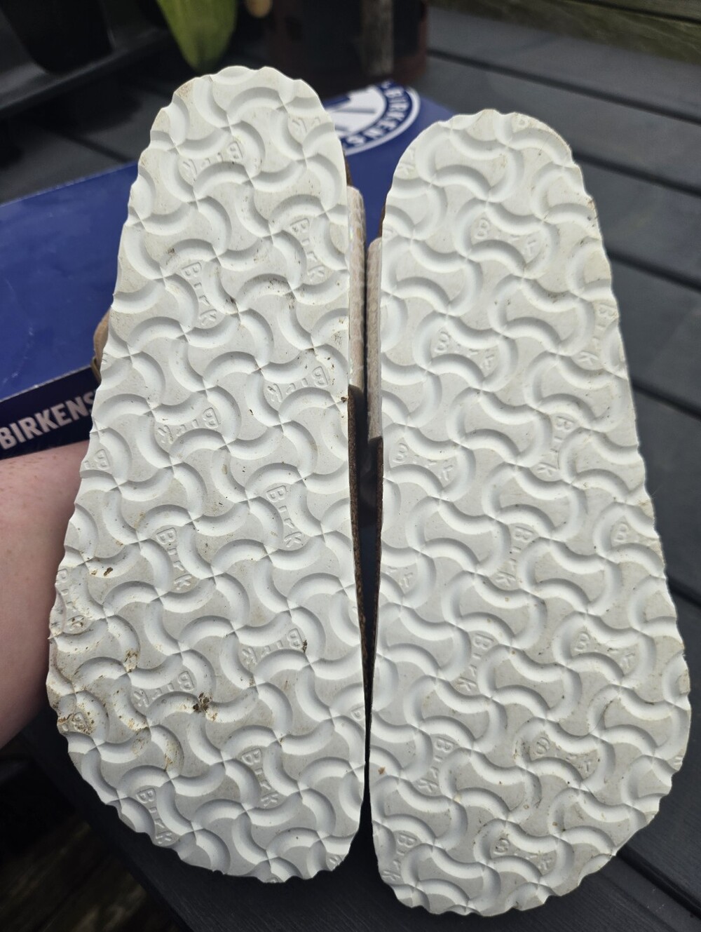 Birkenstock Sandals Size 37 - Picture 3 of 3